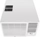 LG 18,000 BTU White Smart Window Mount Air Conditioner with 12,000 BTU's Heating-3