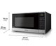 Panasonic Evolved Genius® 1.6 Cu. Ft. Stainless Steel Countertop Microwave-2