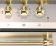 LOFRA® Dolcevita 60" Stainless Steel Pro Style Dual Fuel Range-2