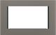 GE® 27" Slate Built In Microwave Trim-0