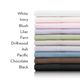 Malouf® Woven Brushed Microfiber Ivory Full Sheet Set-2