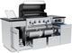 Broil King® Imperial™ QS 590i 5-Burner Stainless Steel Built In Natural Gas Grill-3