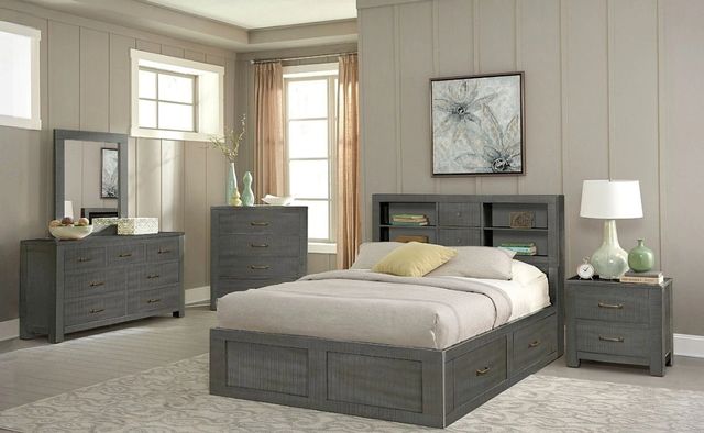 Sunny Designs™ Flex Life Ranch House Little Boy Blue Nightstand-1