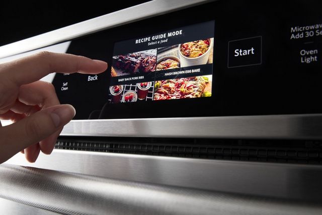 KitchenAid® 30" Stainless Steel Smart Electric Built In Double Oven-6