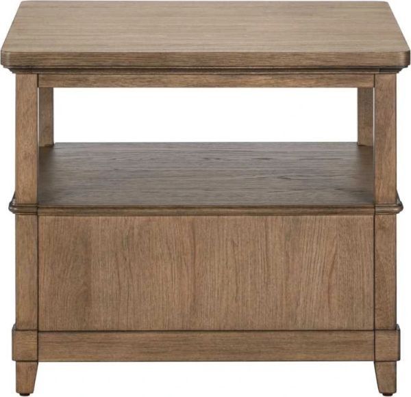 Liberty Furniture Artisan Home 3-Piece Sienna Stone Occasional Table Set-4