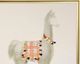 Stylecraft Festive Llama I Wall Art-1