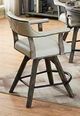 ECI Furniture Licensed Gray/Light Gray Spectator Counter Stool-0