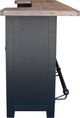 Cottage Creek Furniture Brown Hacienda/Gem Black Bar-2