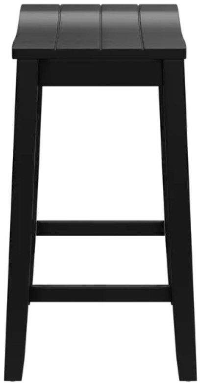 HH2 Home Fiddler Black Counter Stool-2