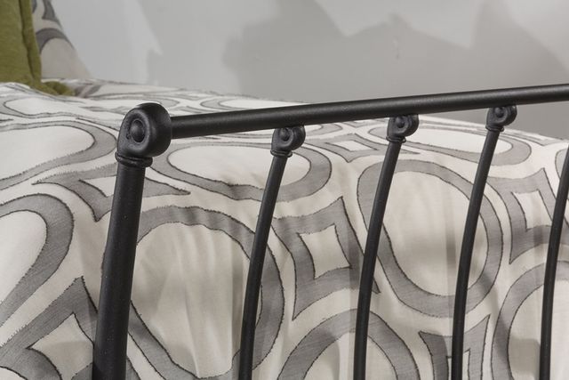 HH2 Home Midland Black Sparkle Twin Daybed-1