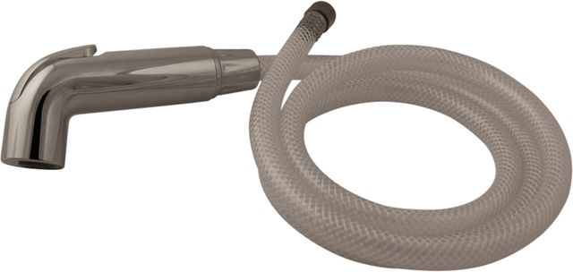 American Standard Polished Chrome Sidespray and Hose for Arch Kitchen Faucet-0