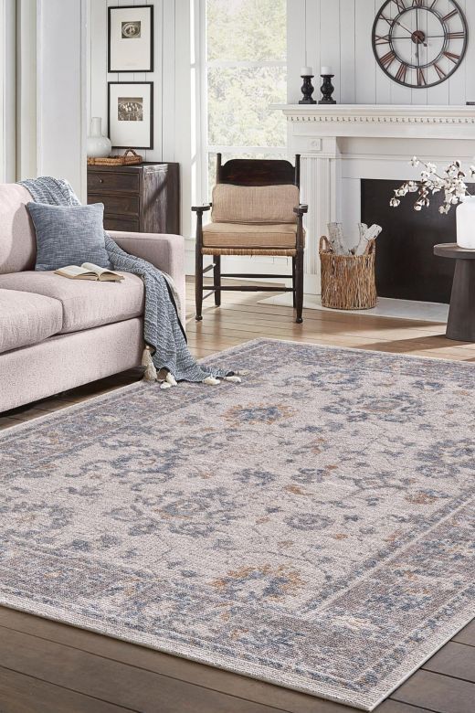 KAS Rugs Mira 5'x8' Style 7 Area Rug-1