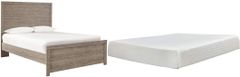 Sierra Sleep® by Ashley® Culverbach 2-Piece Memory Foam Full Panel Bed Set