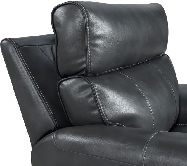 Intercon Silhouette Bolero Slate 39" Dual-Power Recliner -3