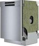 Bosch® 100 Series 24" Stainless Steel Front Control Built-In Dishwasher-4