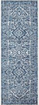 Surya Monte Carlo Sky Blue 3'x7' Runner Rug-0