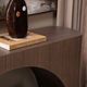 Crestview Morison Brown Console Table-4