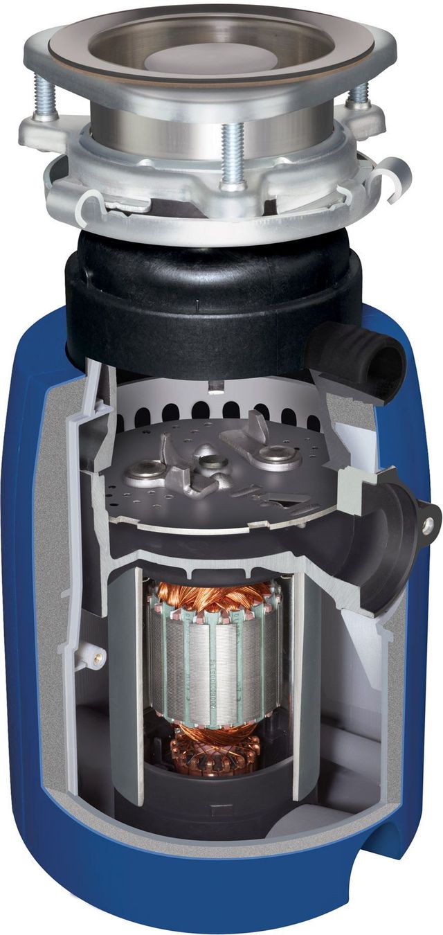 Frigidaire® 1/2 HP Food Waste Disposer-Classic Blue-3
