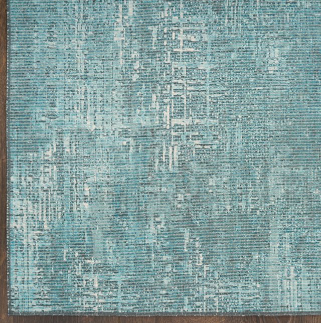 Nourison Home™ Botanical Washables Green 5'x7'  Area Rug-4