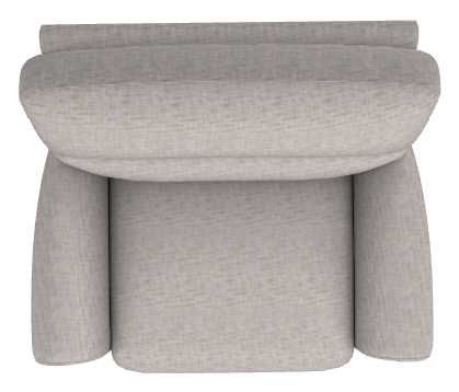 La-Z-Boy® Robin Smoke Manual Reclining Chair and a Half-4