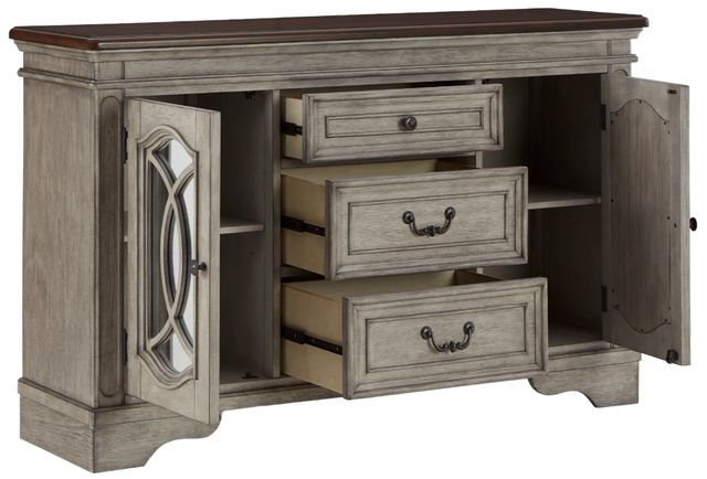 Signature Design by Ashley® Lodenbay Two-tone Dining Server-3