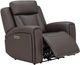 Parker House® Maveric Bette Coffee Power Recliner with Zero Gravity-3