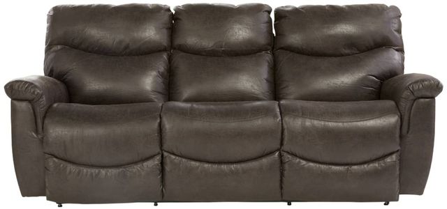 La-Z-Boy® James Steel Manual Reclining Sofa-1