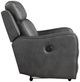 Homelegance® Kellen Smoky Gray Power Recliner-3