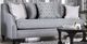 Furniture of America® Nefyn Gray Sofa and Loveseat-2