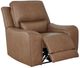 Signature Design by Ashley® Silverbrooke Caramel Power Recliner with Adjustable Headrest-2