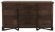 International Furniture Direct Walnut Brown Console-1