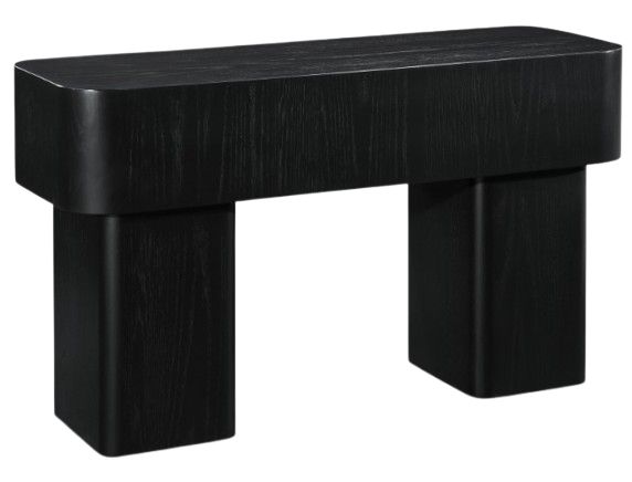 Meridian Furniture Oakmont Black Console Table-0