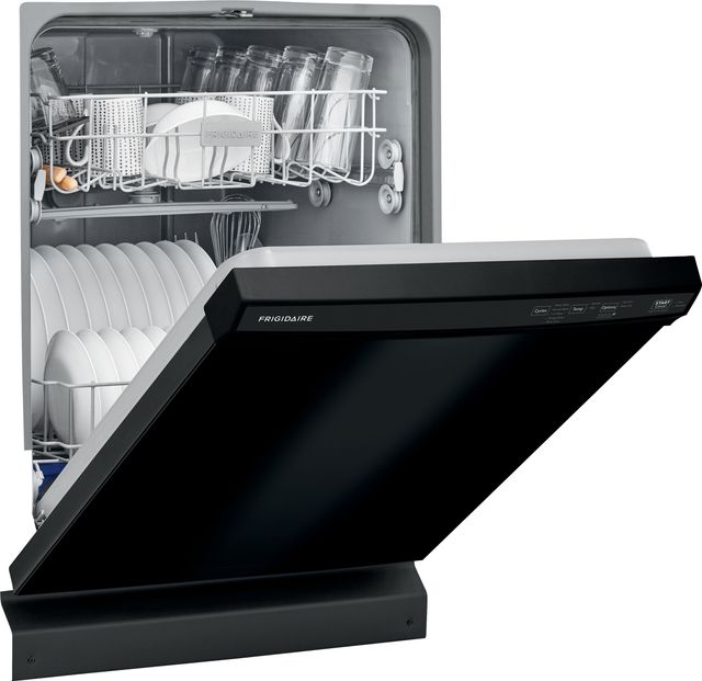 Frigidaire® 24" Black Built In Dishwasher-3