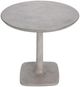 Classic Home Paulina Light Gray Concrete Outdoor Bistro Dining Table-1