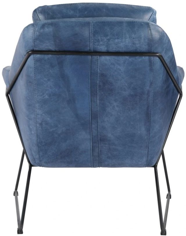 Moe's Home Collection Greer Blue Club Chair-3