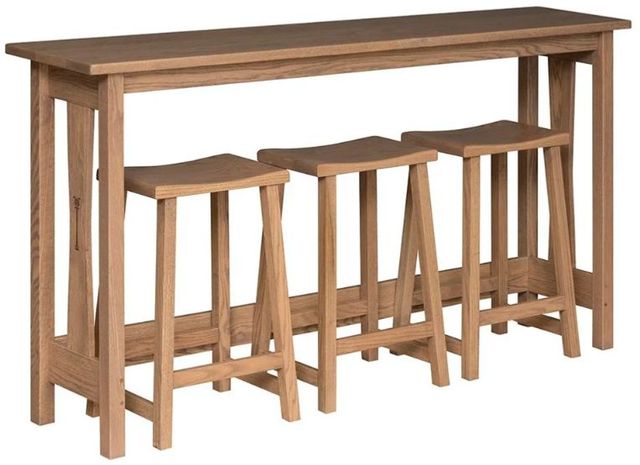 Country Classic Collection Customizable Signature 72" Sofa Bar-2