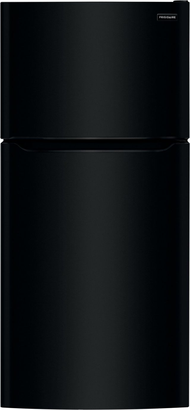 Frigidaire® 30 in. 20.0 Cu. Ft. Black Top Freezer Refrigerator
