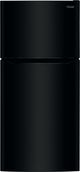 Frigidaire® 30 in. 20.0 Cu. Ft. Black Top Freezer Refrigerator-0