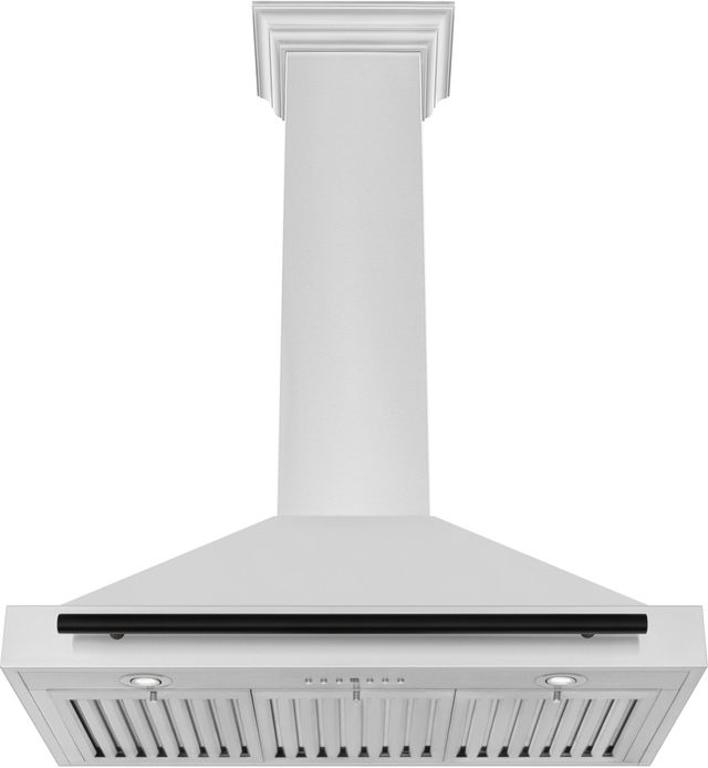 ZLINE 36" Autograph Edition Stainless Steel Wall Mounted Range Hood-3