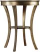 Hooker® Furniture Sanctuary Mirrored Top Accent Table with Visage Base-0