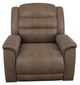 La-Z-Boy® Redwood Ash Power Rocking Recliner with Headrest-1