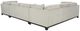 Benchcraft® Maxon Place 3-Piece Stone Right-Arm Facing Sectional and Chaise-2