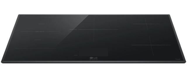 LG Studio 36" Black Induction Cooktop-3