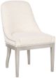 Vanguard® Furniture Vanguard Calloway Off-White/Taupe Side Chair-0