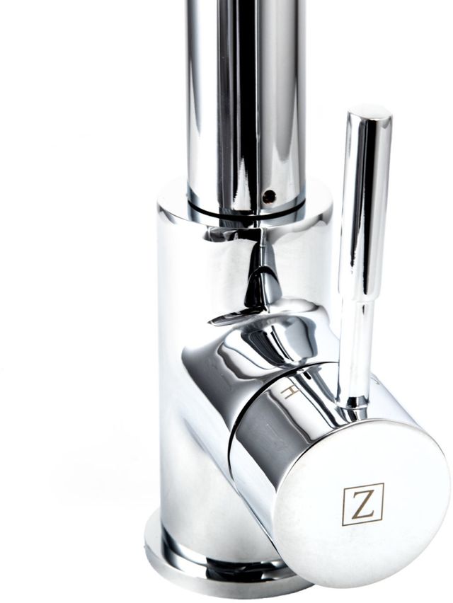 ZLINE Apollo Chrome Pull Down Spring Single Handle Kitchen Faucet-4