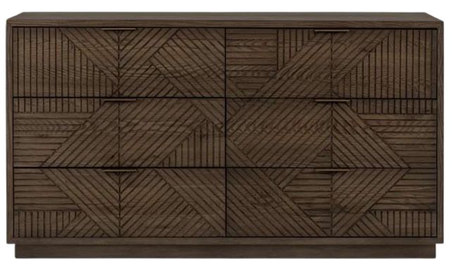 Classic Home Santa Clara Toasted Brown Dresser-2