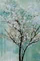 StyleCraft Apple Grove Blue-Green/Brown/Gray/White Wall Art-1