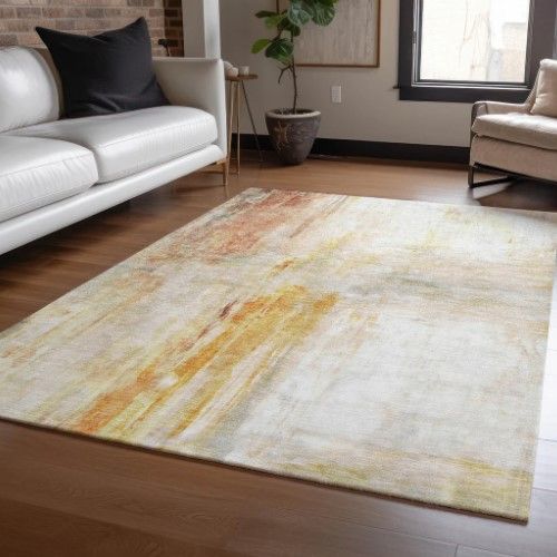 Dalyn™ Rug Company Ravenna RN2 Paprika 5'x8' Area Rug-4