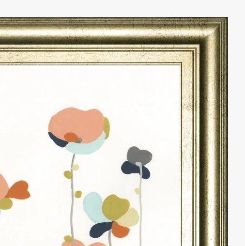 Classy Art Modular Bouquet IV by June Erica Vess Wall Art-1