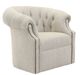 Swivel Chair With Nail Head Trim-2
